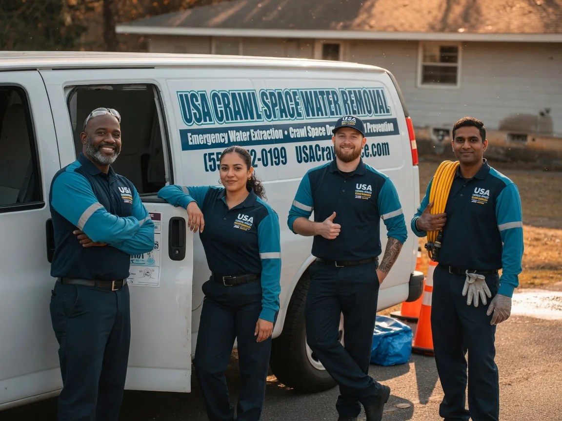 Crawl Space Water Removal company in Union, IA