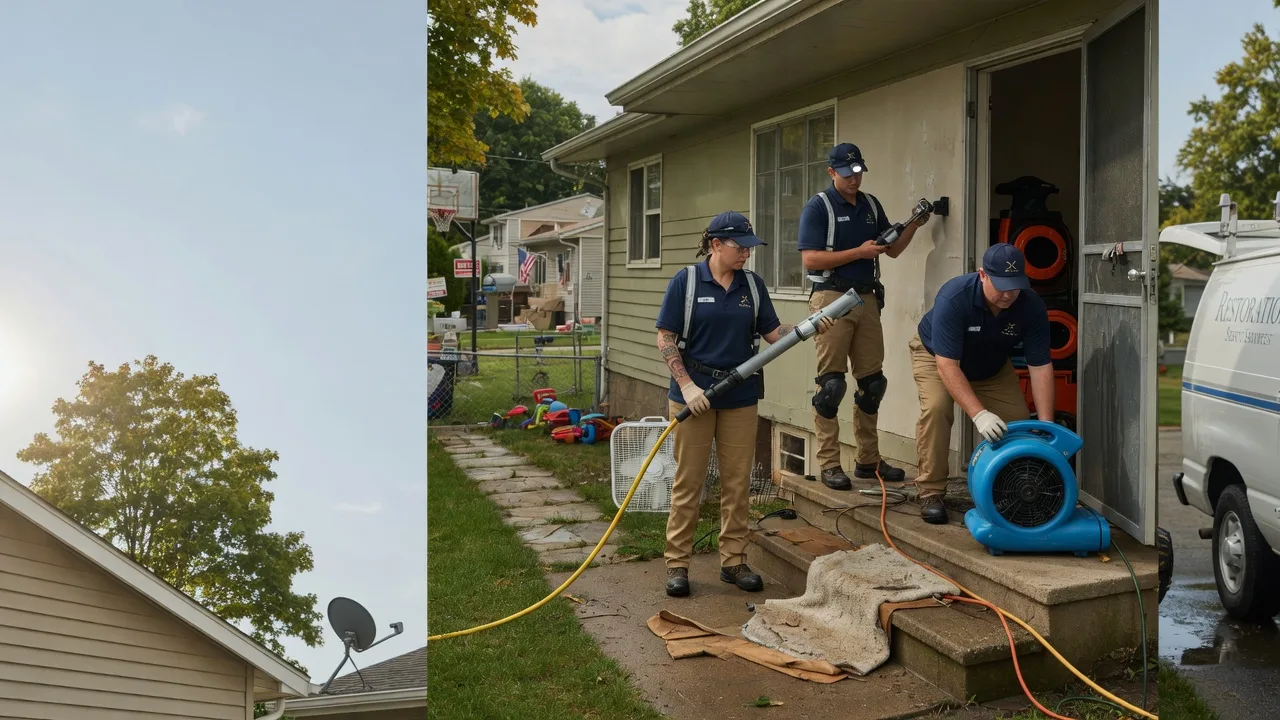 Crawl Space Water Removal in Union, IA near me